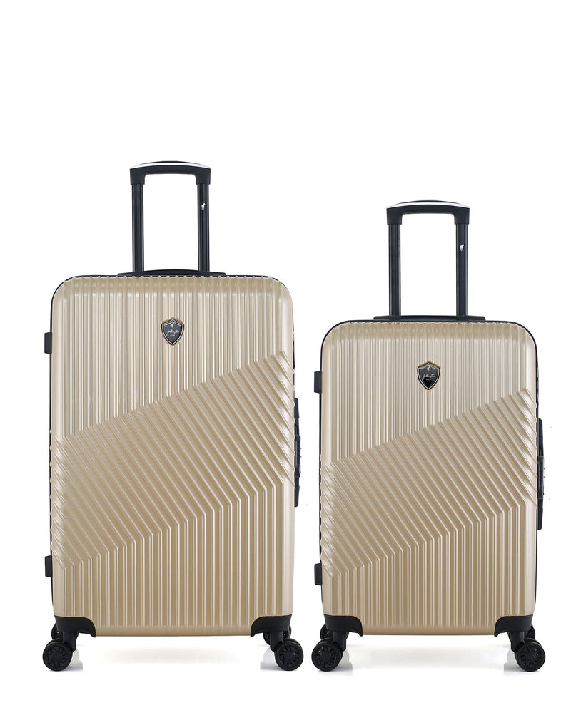 2 Luggages Bundle Large 75cm and Medium 65cm PETER