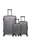 3 Luggage Bundle Large 75cm, Cabin 55cm and Underseat 46cm ZURICH