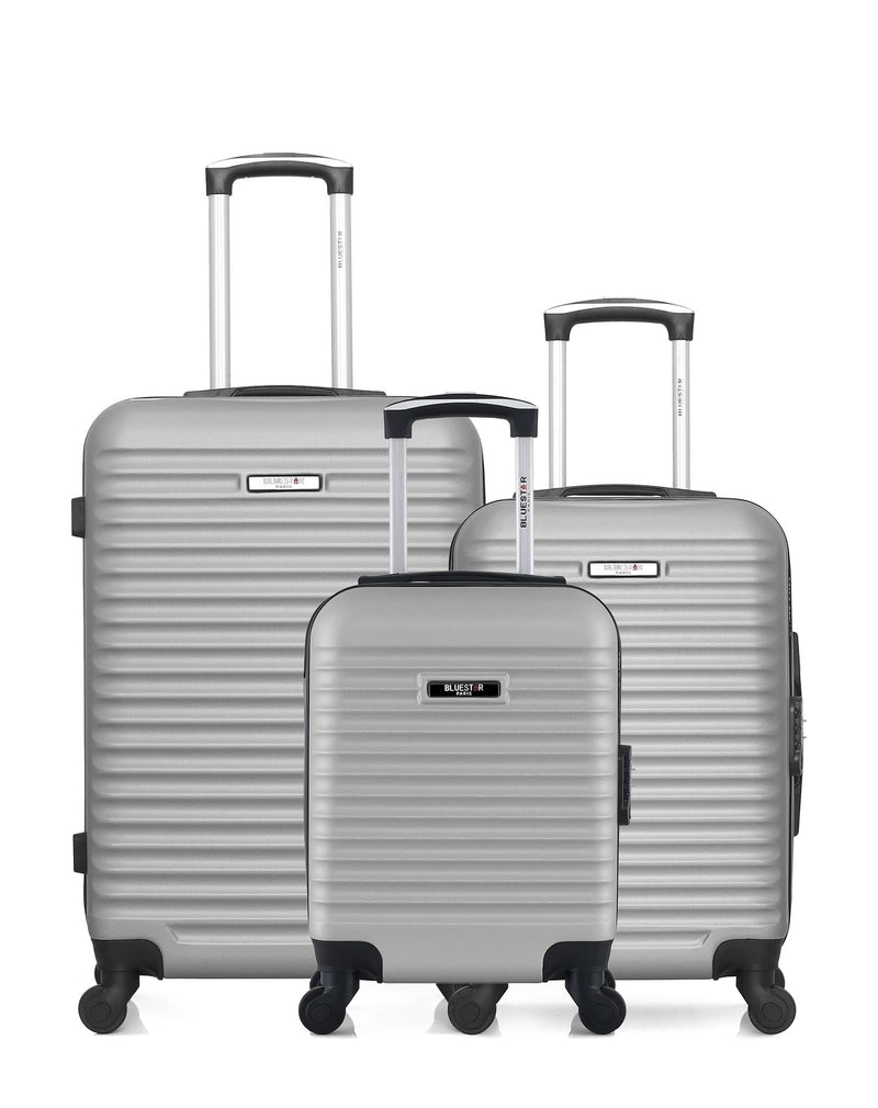 3 Luggages Bundle Medium 65cm, Cabin 55cm and Underseat 46cm BRAZILIA