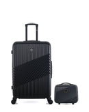 2 Luggages Bundle Large 75cm and Vanity Case PETER