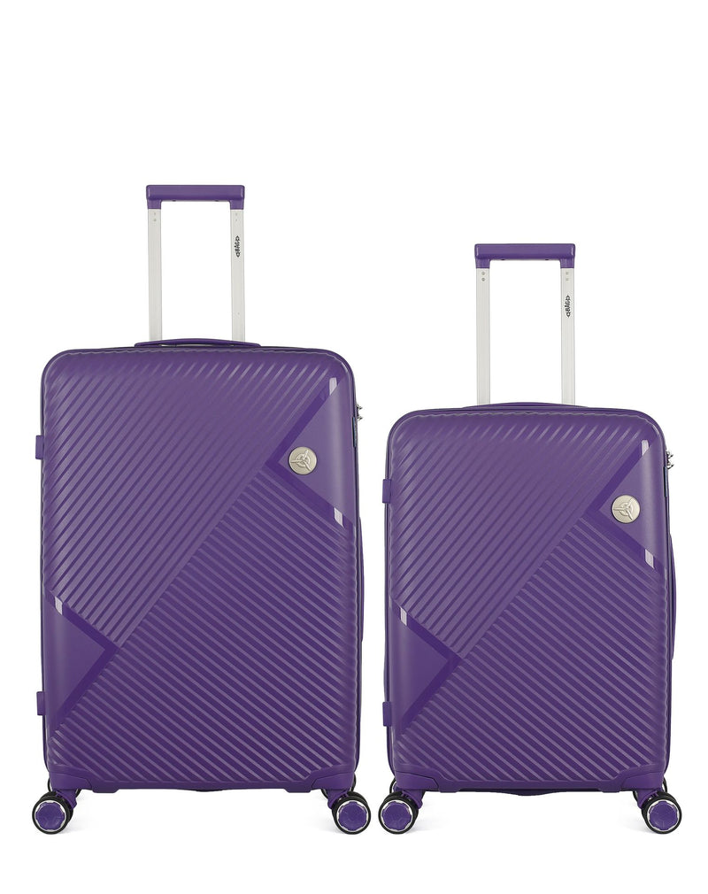 2 Luggage Bundle Large 75cm and Medium 63cm CASSIOPEE