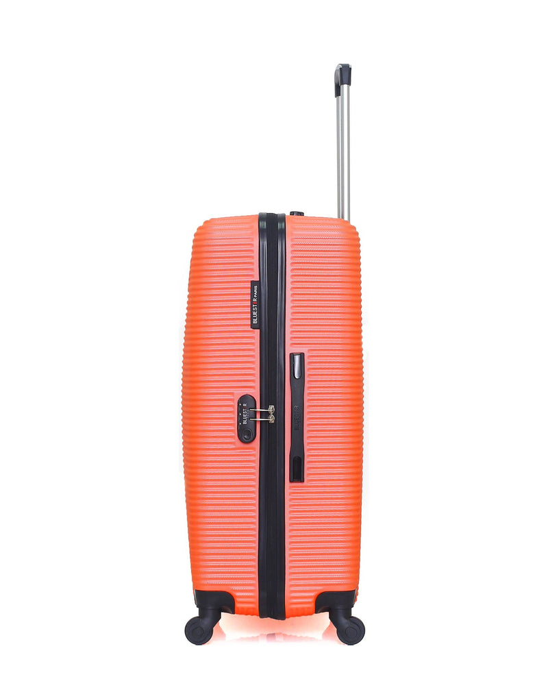 Set of 2 large and weekend suitcases LONDON