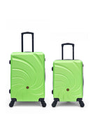 SERENA - 2-piece hard-shell suitcase set - Medium suitcase and Cabin S - LPB LUGGAGE