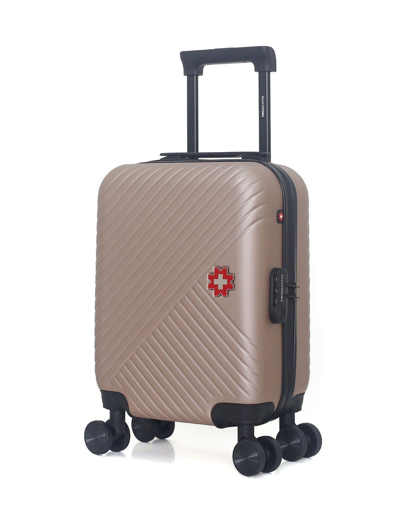 2 Luggage Bundle Cabin 46 cm and Vanity Case SPIEZ