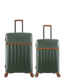 ZERMATT - 2-piece hard-shell suitcase set - Large suitcase and Medium suitcase - SWISS KOPPER