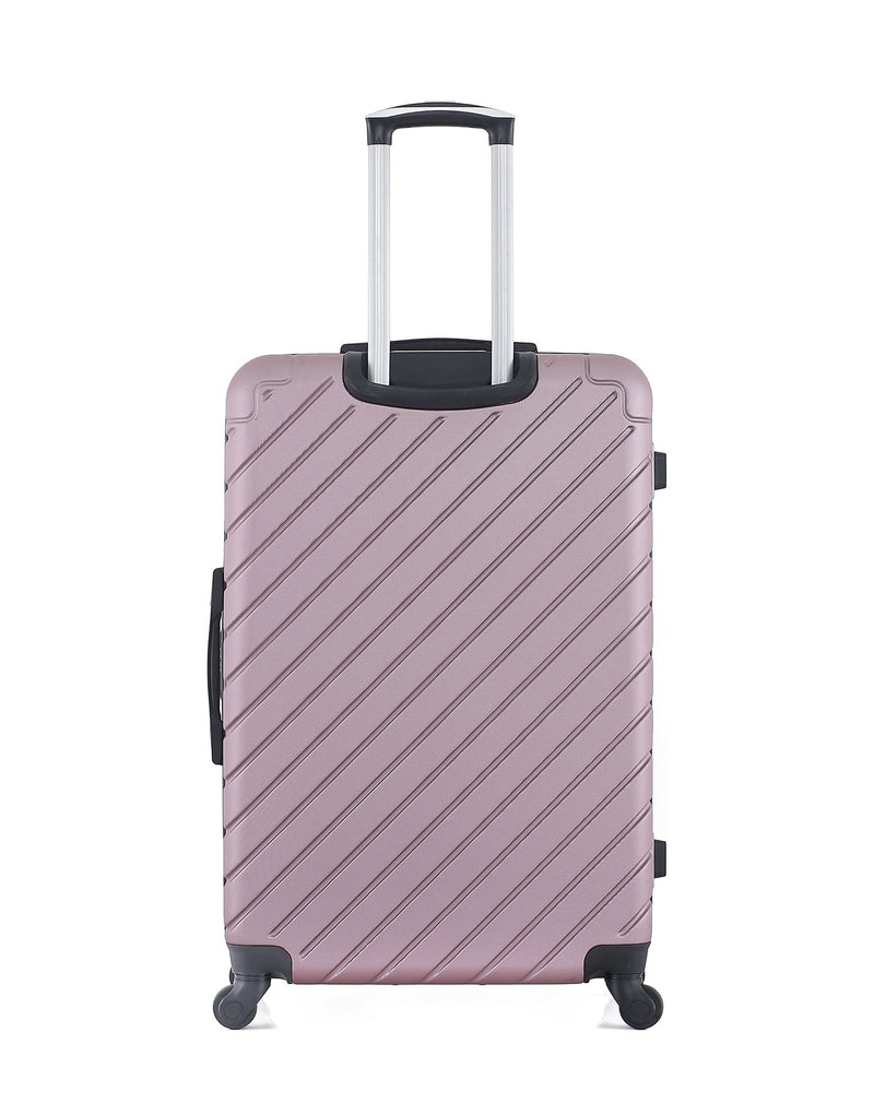 Set of 2 large and weekend suitcases CITÉ