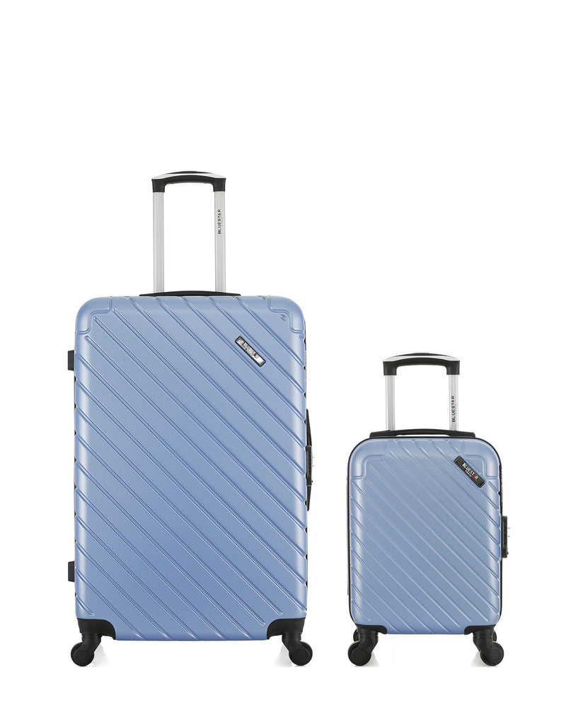 Set of 2  large and carry-on suitcases XXS CITÉ