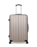Set of 2 large and weekend suitcases NAPOLI