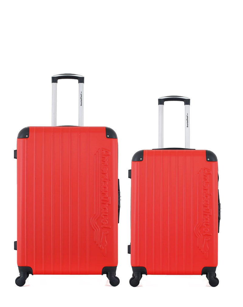 2 Luggage Bundle Large 75cm and Medium 65cm BUDAPEST