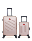 2 Luggage Bundle Medium 65cm and Underseat 46cm ZURICH