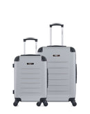 Set of 2 weekend and cabin suitcase OPERA