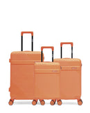 WOHLEN - 3-piece hard-shell suitcase set - Medium suitcase, Cabin S and Cabin XS - SWISS KOPPER