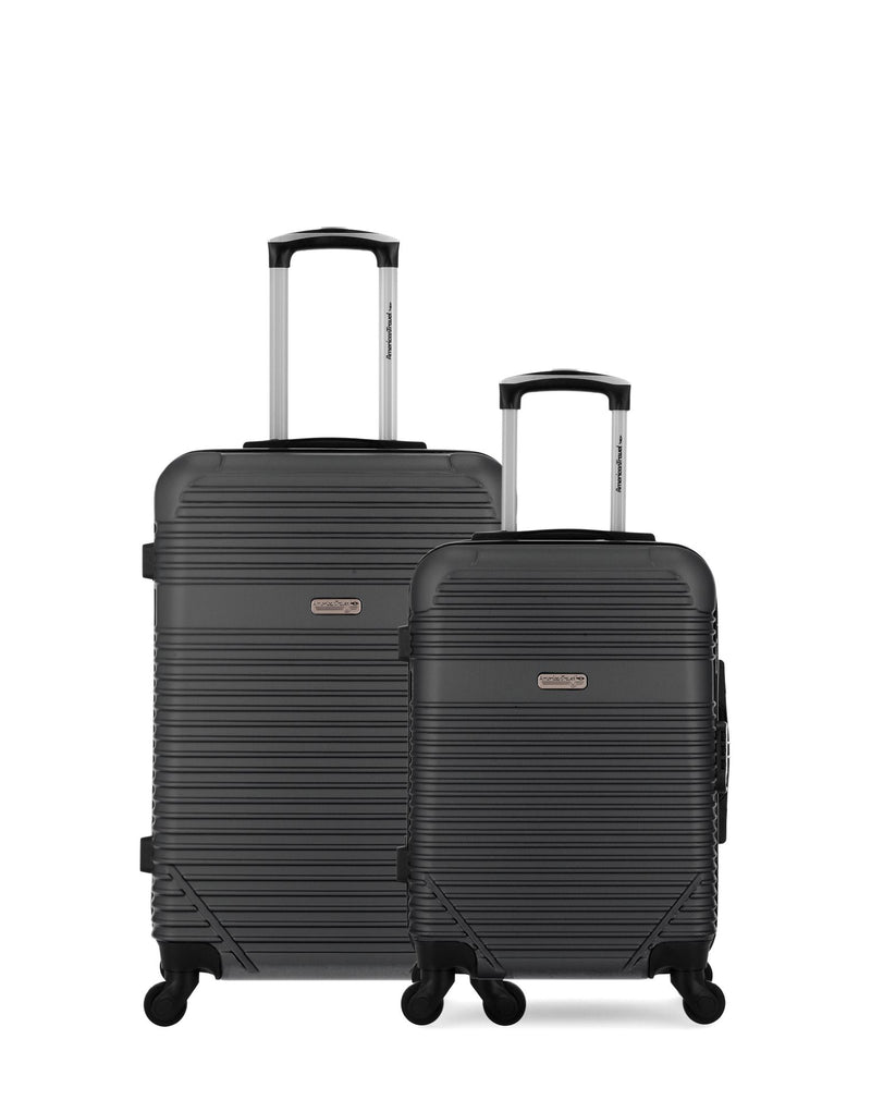 2 Luggage Bundle Medium 65cm and Cabin 55cm MEMPHIS