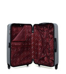 3 Luggage Bundle Large 75cm, Medium 65cm and Cabin 55cm BUDAPEST