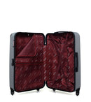 2 Luggage Bundle Large 75cm and Cabin 55cm BUDAPEST