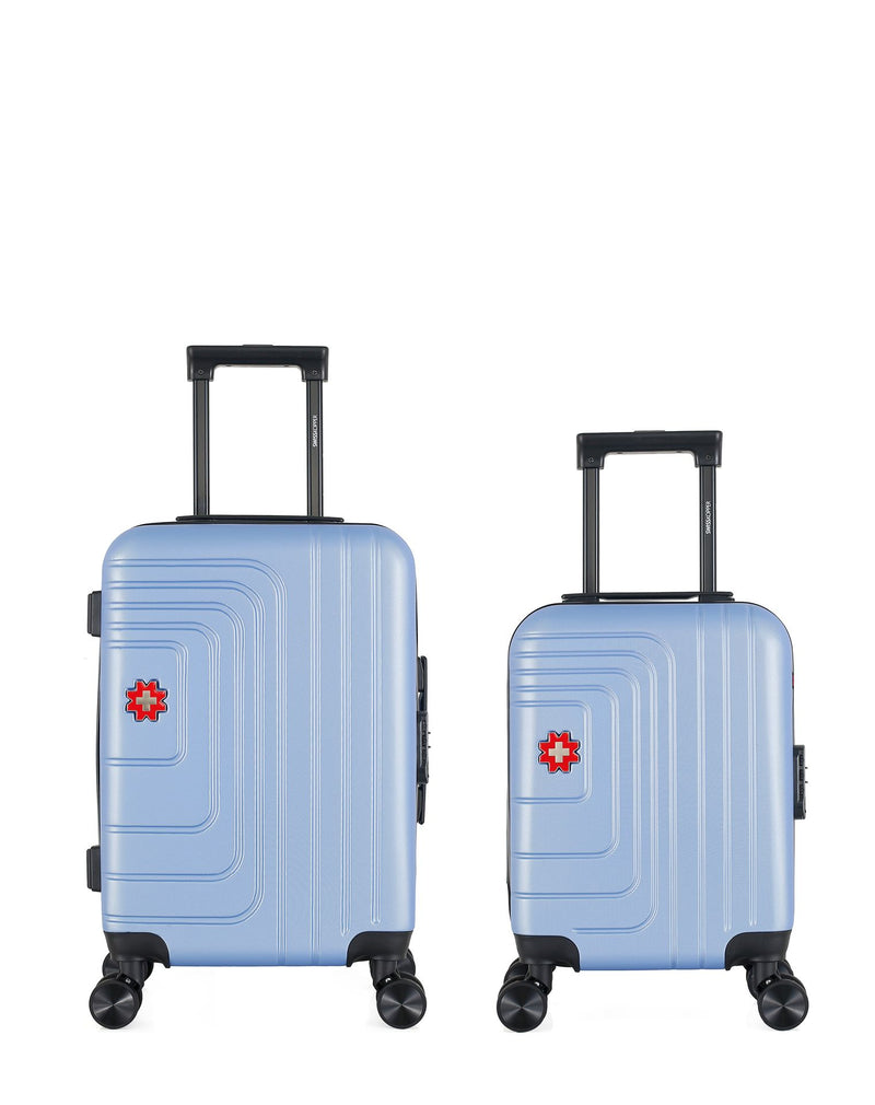 SWISS KOPPER - LOT DE 2 - Valises cabine et cabine XXS RUTI