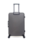 SPIEZ-M - 4-piece hard-shell suitcase set - Large suitcase, Medium suitcase, Cabin S and Cabin XXS - SWISS KOPPER