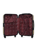 2 Luggage Bundle Medium 65cm and Cabin 55cm MEMPHIS