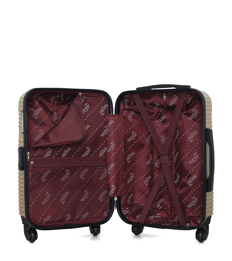 2 Luggages Bundle Cabin 55cm and Underseat 46cm MEMPHIS