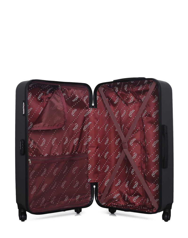 2 Luggage Bundle Large 75cm and Medium 65cm BRONX