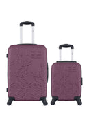 2 Luggage Bundle Medium 65cm and Underseat 46cm NAIS