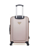 LPB LUGGAGE HAMBOURG - 3-piece luggage set in ABS (medium suitcase, cabin S and vanity case)