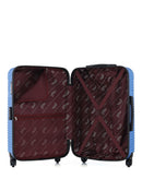 3 Luggage Set Medium 65cm, Cabin 55cm and Underseat 46cm MEMPHIS