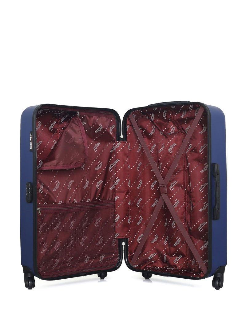 2 Luggage Bundle Large 75cm and Medium 65cm BRONX