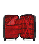 Set of 2 MADRID weekend and cabin suitcases
