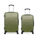 2 Luggage Bundle Medium 65cm and Cabin 55cm QUEENS