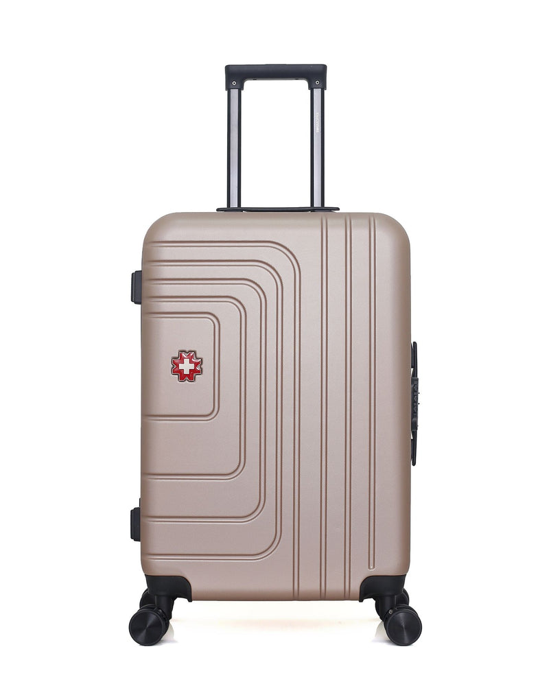 4 Luggage Bundle Medium 65cm, Cabin 55cm, Underseat 46cm and Vanity Case RUTI