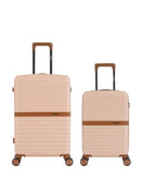 2-Piece Hard-Shell Suitcase Set BELAIR (M/XS)