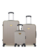3 Luggage Bundle Large 75cm, Medium 65cm and Underseat 46cm AGATA