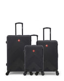 OLTEN - 3-piece hard-shell suitcase set - Large suitcase, Medium suitcase and Cabin S - SWISS KOPPER