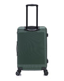 3-Piece Hard-Shell Suitcase Set GSTAAD - Large, Medium and Cabin