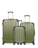 3 Luggage Bundle Large 75cm, Medium 65cm and Cabin 55cm MADRID