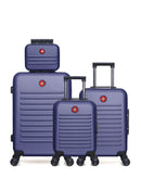 4 Luggage Bundle Medium 65cm, Cabin 55cm, Underseat 46cm and Vanity WIL
