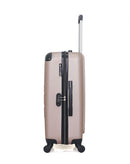 LPB LUGGAGE HAMBOURG - 3-piece luggage set in ABS (medium suitcase, cabin S and vanity case)