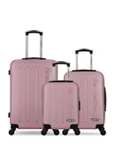 3 Luggage Bundle Medium 65cm, Cabin 55cm and Underseat 46cm BRONX