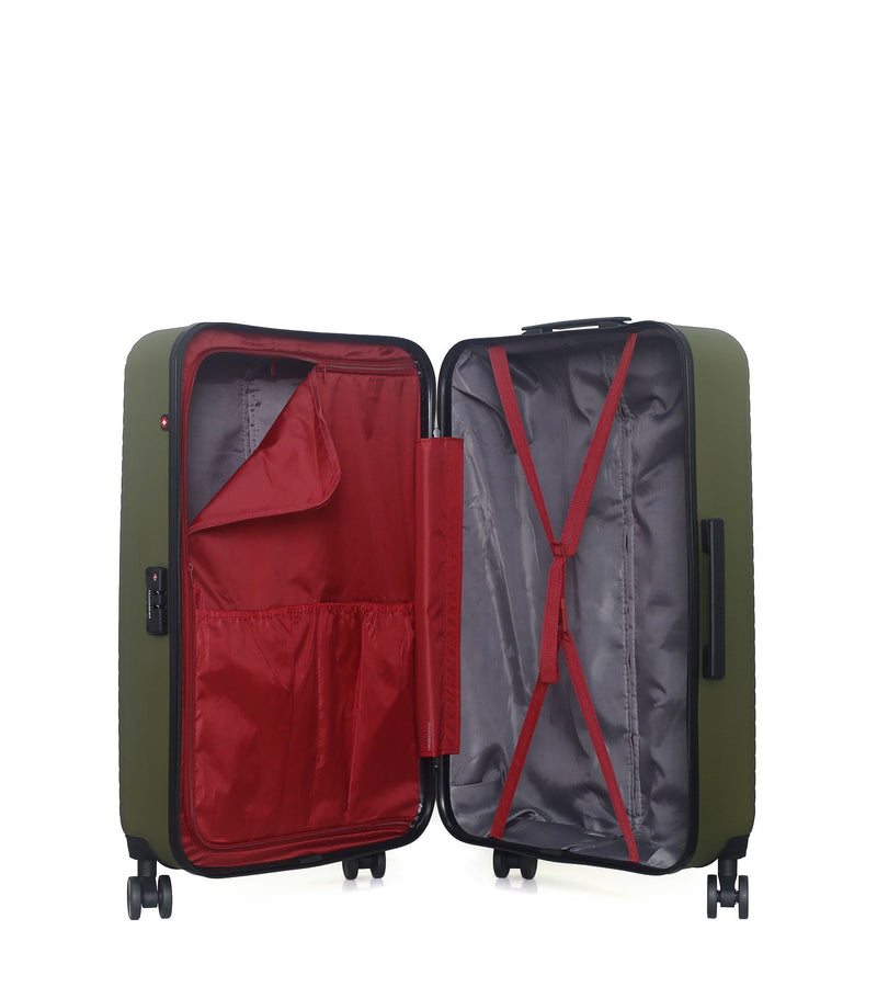 2 Luggage Bundle Large 75cm and Vanity Case SPIEZ