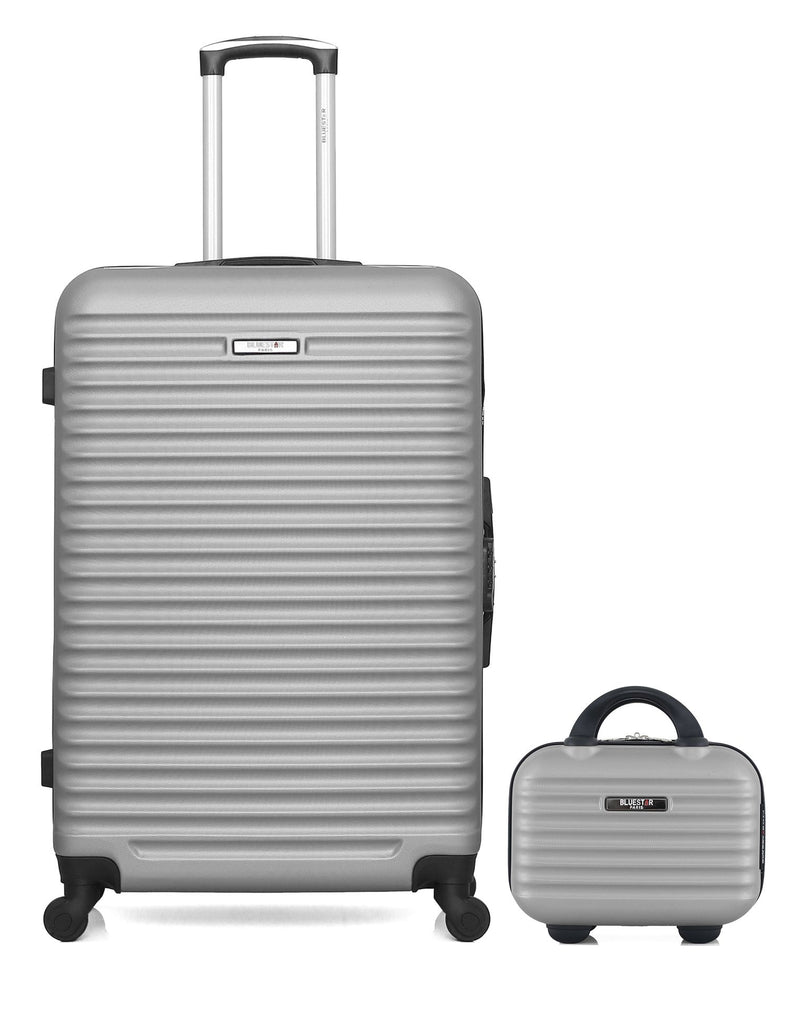 2 Luggages Bundle Large 75cm and Vanity Case BRAZILIA