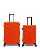SERENA - 2-piece hard-shell suitcase set - Large suitcase and Medium suitcase - LPB LUGGAGE