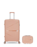 2 Luggage Bundle Large and Large Vanity Case VELA