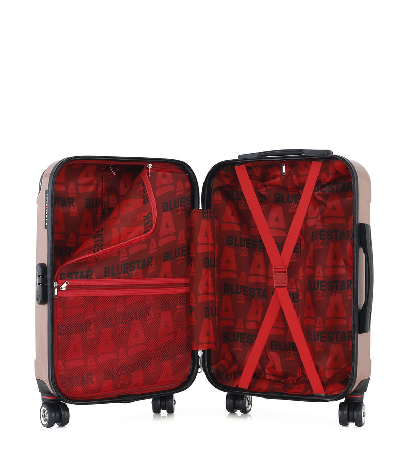 Set of 2 Weekend and cabin suitcase TUNIS