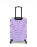 GAITE - 2-piece hard-shell suitcase set - Large suitcase and Cabin S - BLUESTAR