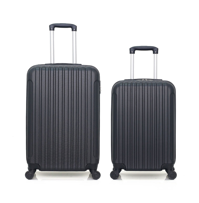2 Luggage Bundle Medium 65cm and Cabin 55cm ALPES