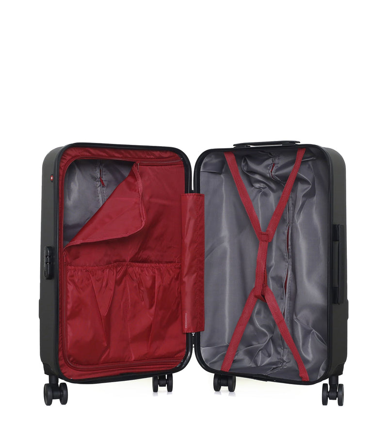 3 Luggage Bundle Medium 65cm, Underseat 46cm and Vanity Case USTER