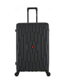 3-Piece Hard-Shell Suitcase Set ODEON - Large, Cabin and XS Cabin
