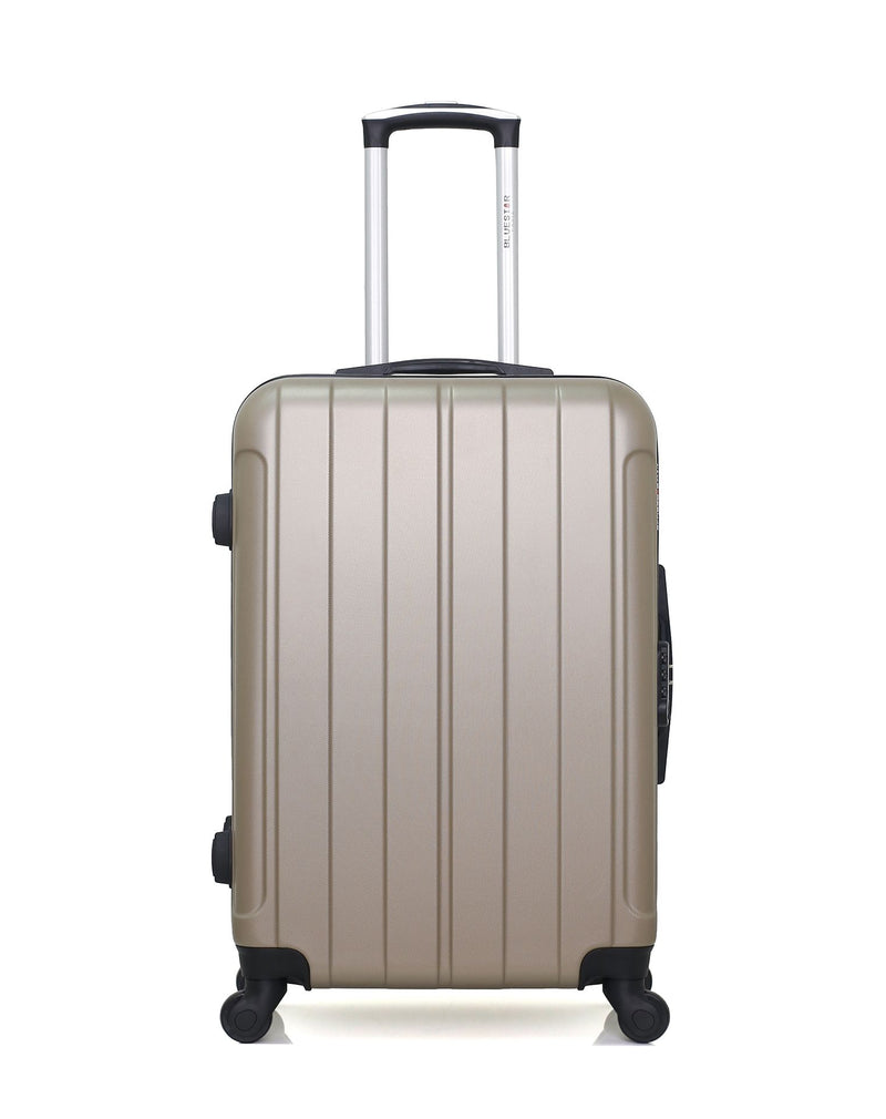 Set of 2 weekend and cabin suitcases NAPOLI