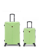 GAITE - 2-piece hard-shell suitcase set - Large suitcase and Cabin S - BLUESTAR